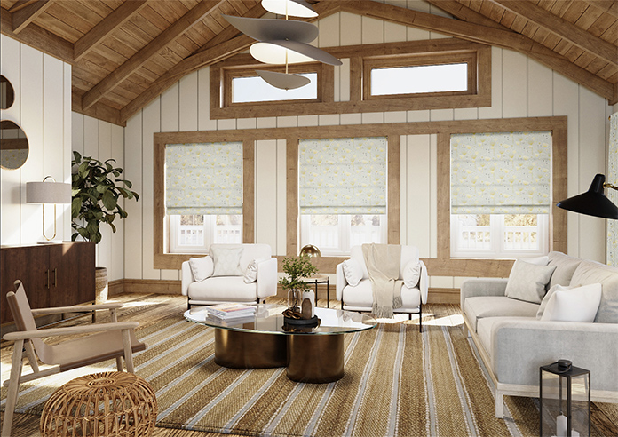 Bergen, Grey - Roman Blind - Image 7